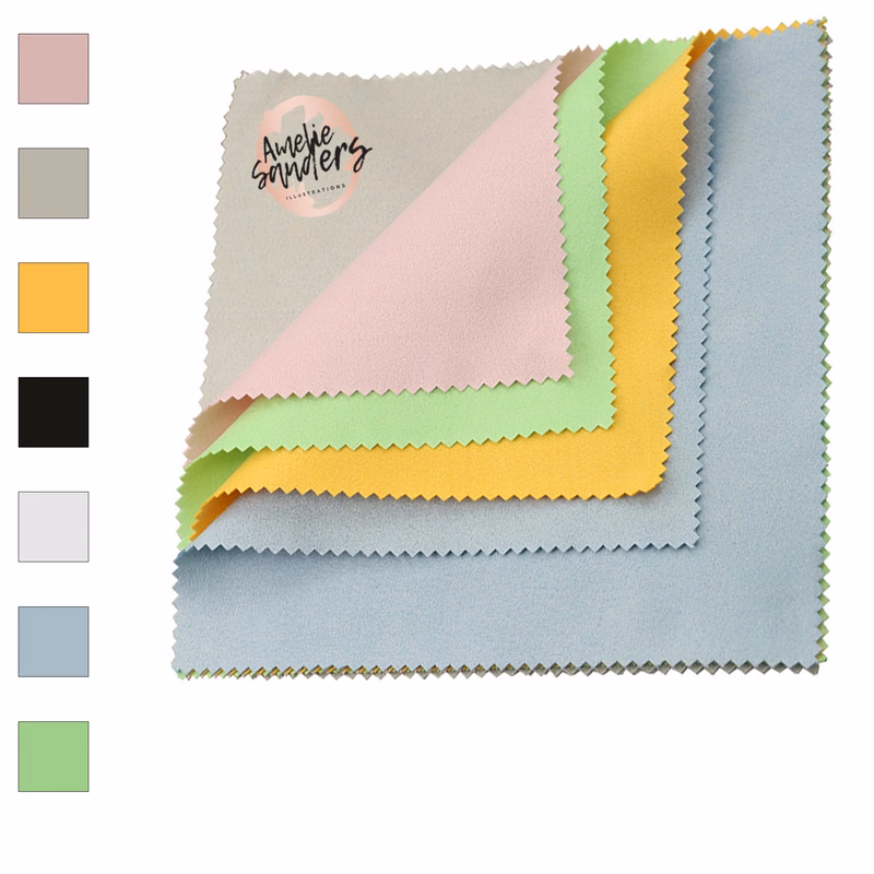 Full Color Microfiber Cleaning Cloth