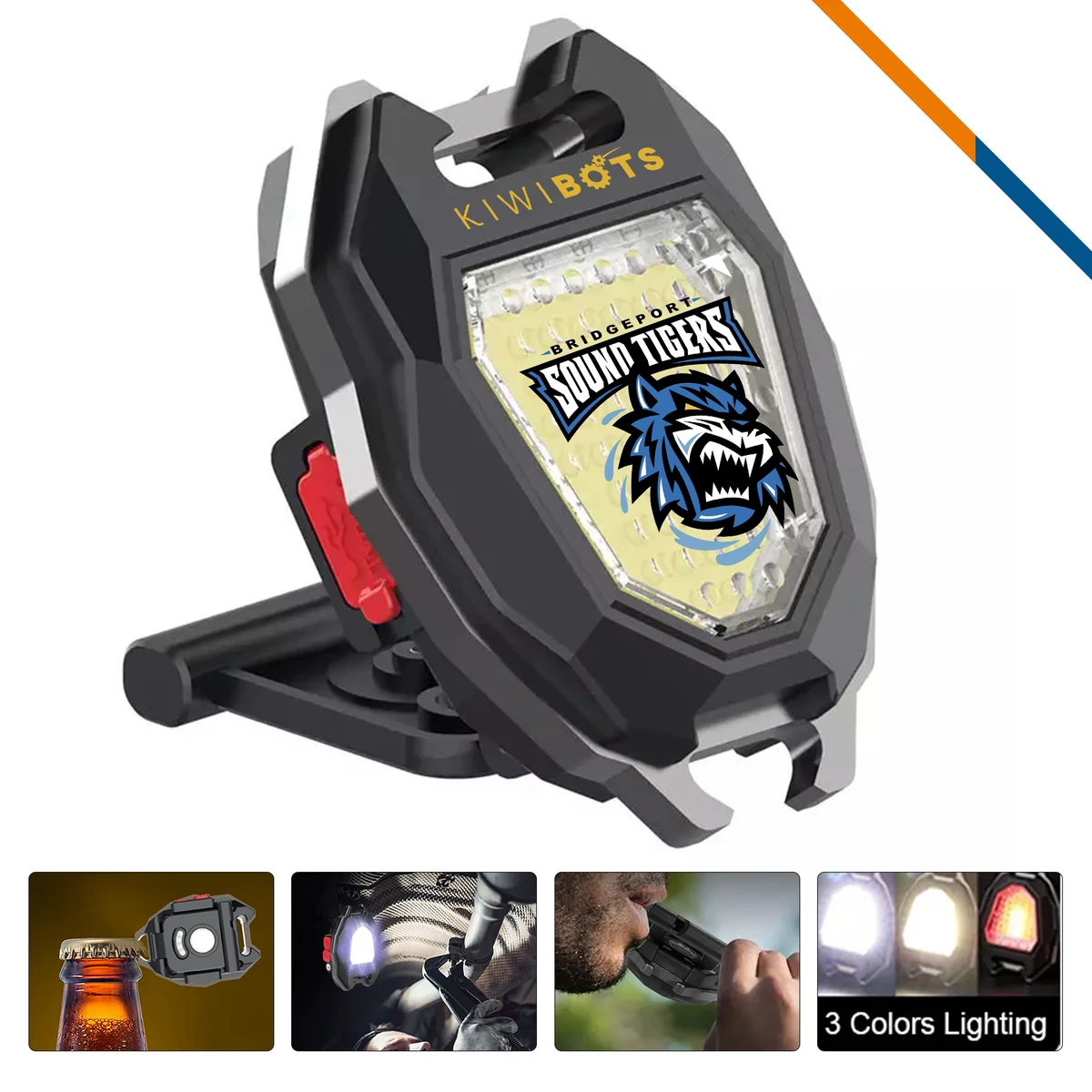 Roun COB Flashlight 1
