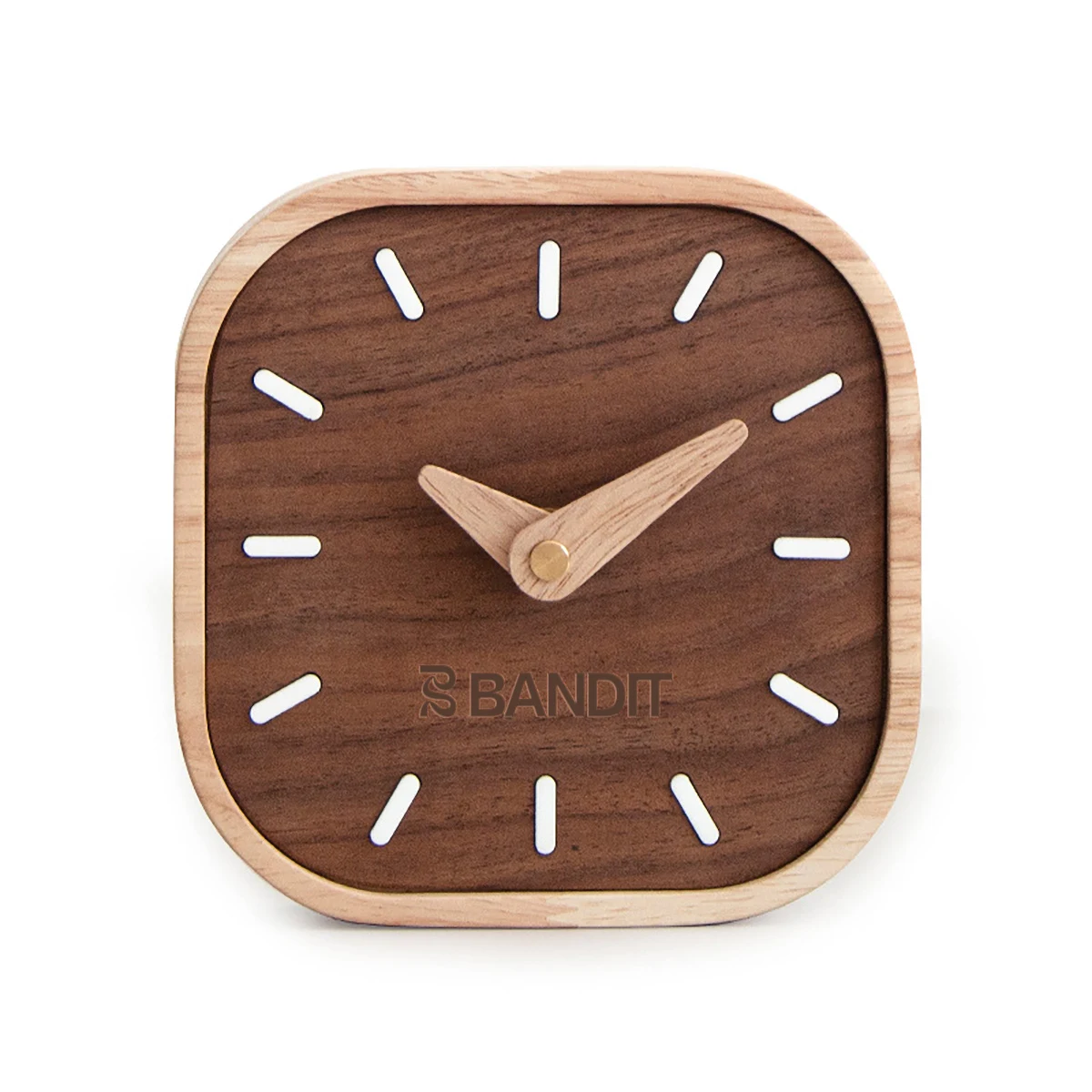 Solid Wood Table Clock 1