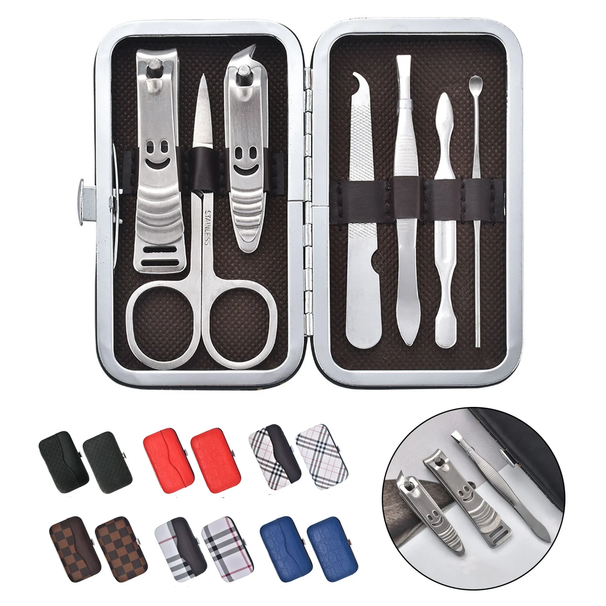 Stainless Steel Nail Clipper Set 1