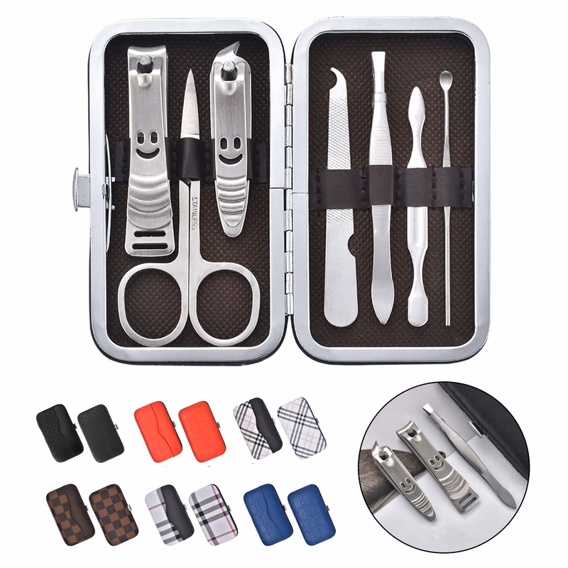 Stainless Steel Nail Clipper Set