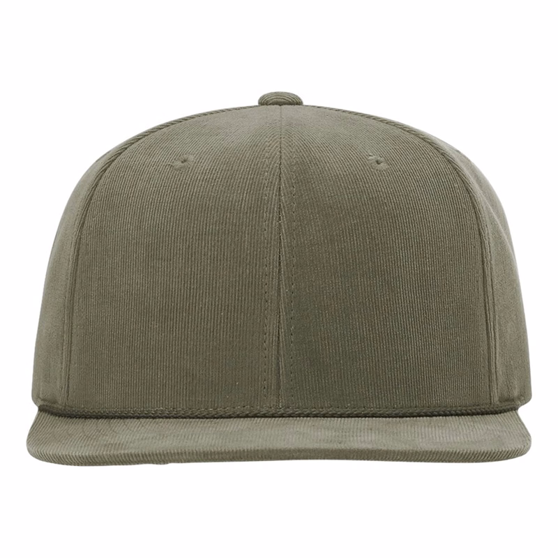 Timberline Corduroy Rope Snapback Cap