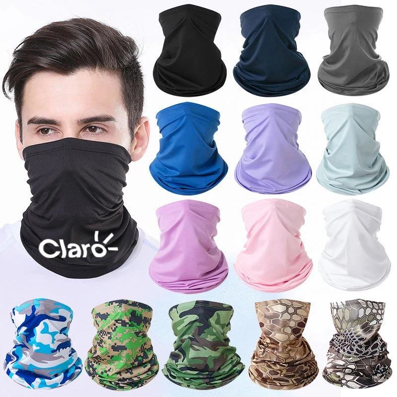 Cycling Sun Protection Mask 1