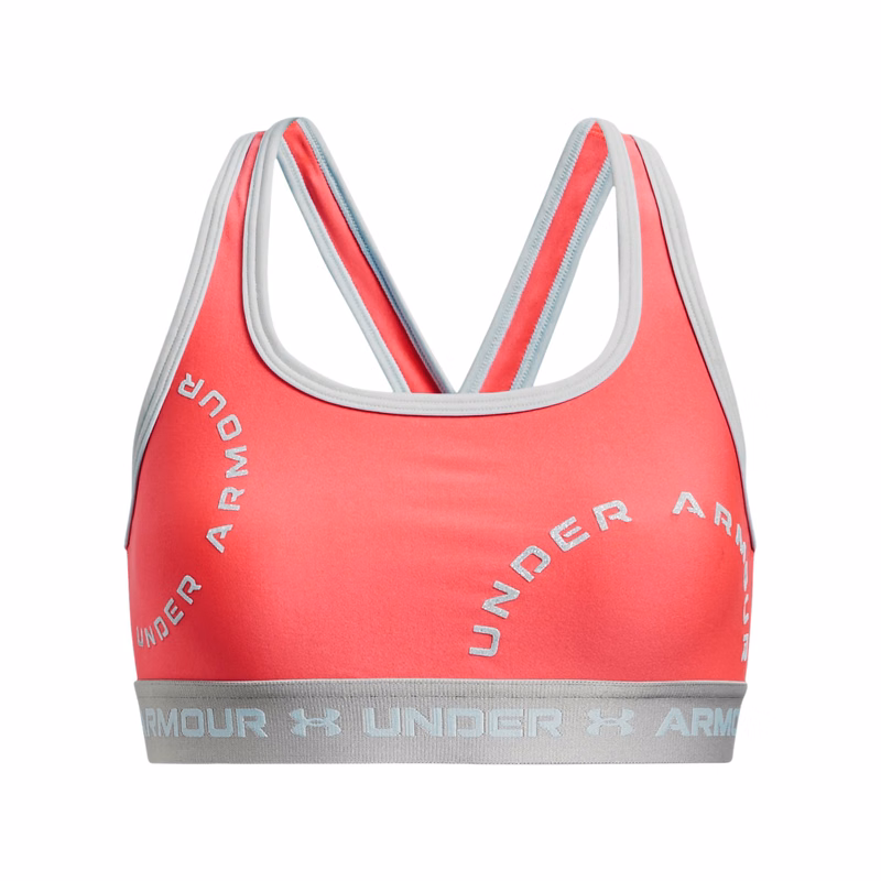 Girls' UA Crossback Graphic Sports Bra 