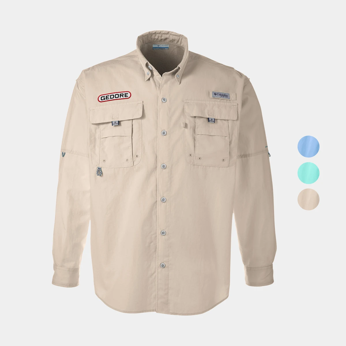 Columbia Men's Bahama™ II Long-Sleeve Shirt 1