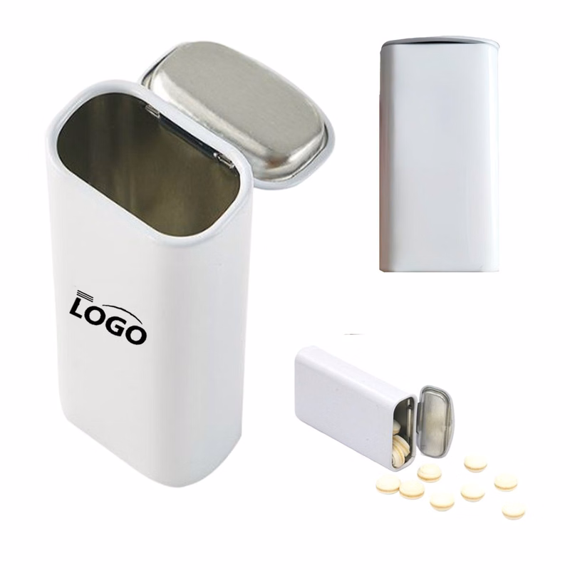 MOQ100 Flip Top Mini Candy Tin