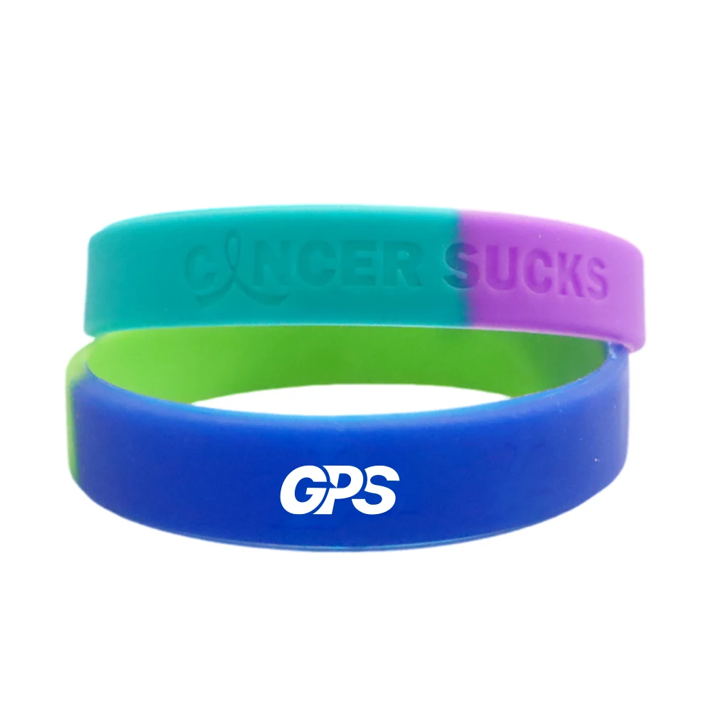 Silicon Debossed Wristbands perfect gift 1
