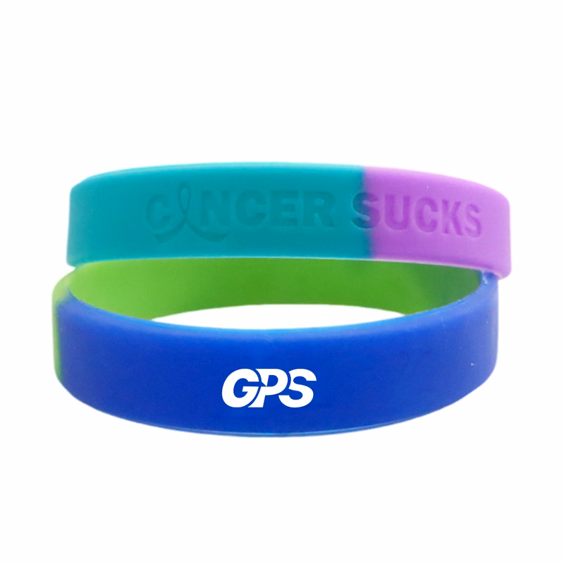 Silicon Debossed Wristbands perfect gift