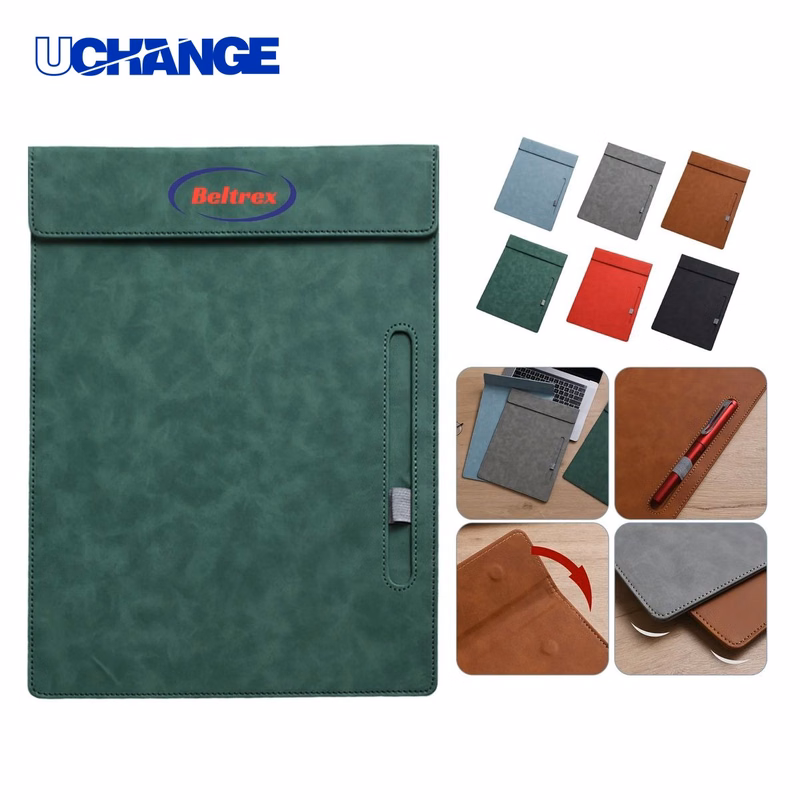 PU Leather Writing Board Magnetic for Meetings