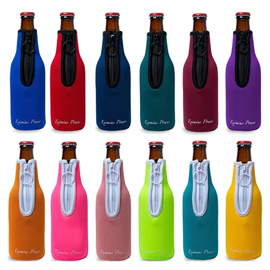 12oz 330ml Standard Beer Bottle Zipper Sleeves 1