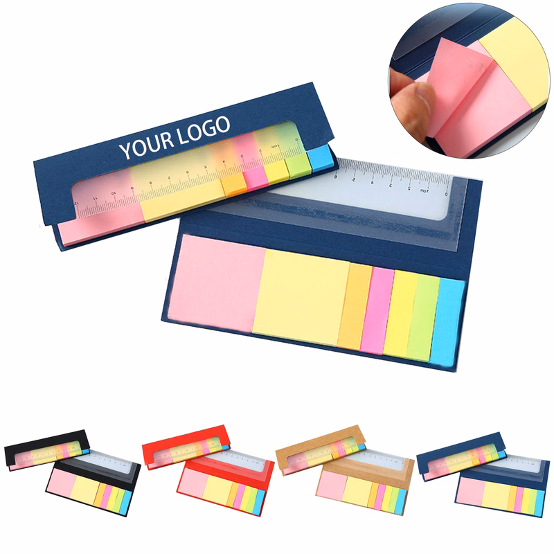 MOQ:10pcs Ruler Notepad