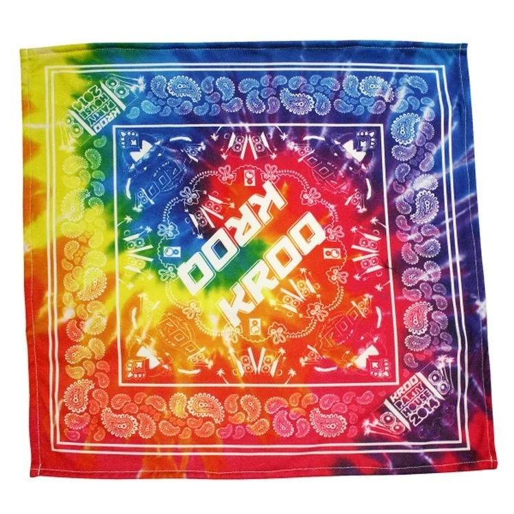 Traditional Full Color Promotional Bandana 1