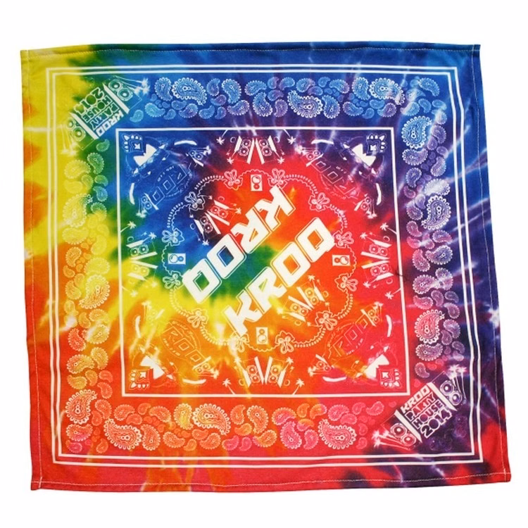 Traditional Full Color Promotional Bandana