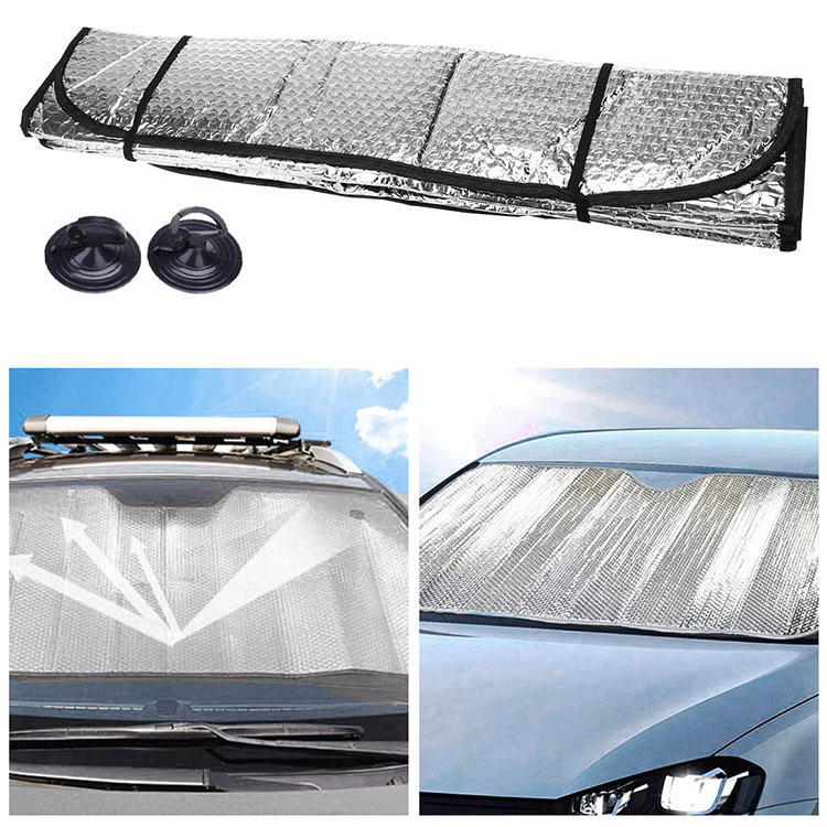 Car Foldable Reflective Sun Visor