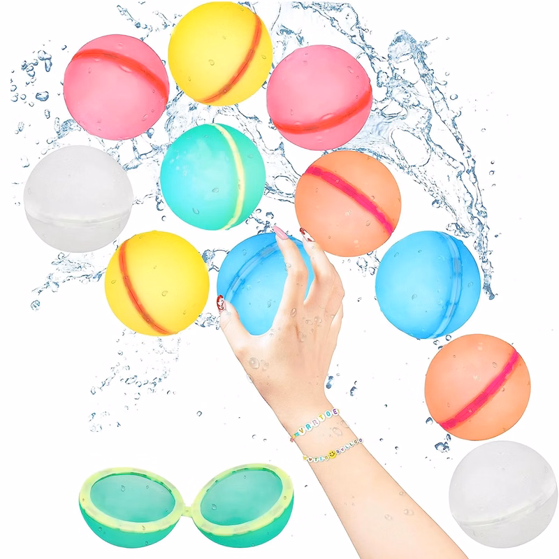 Reusable Water Balloons Toy(Full Color)