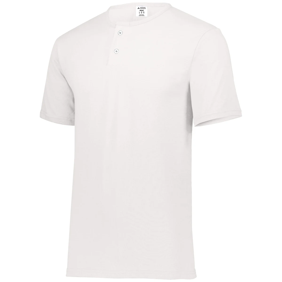 Two-Button Baseball Jersey 1