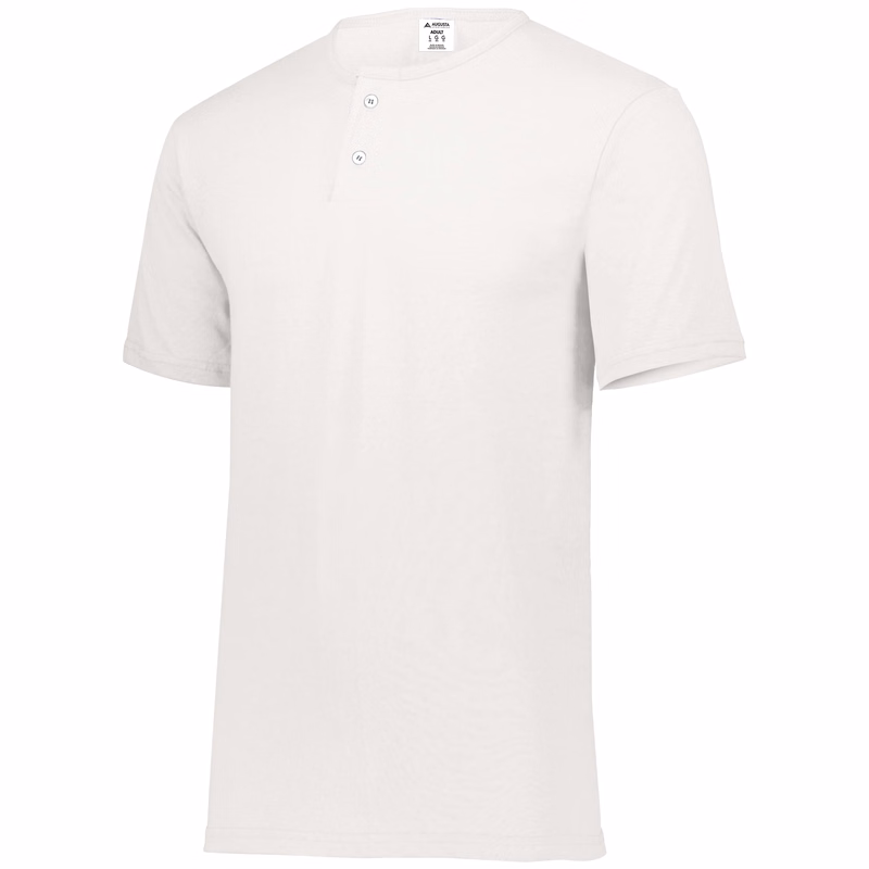 Two-Button Baseball Jersey