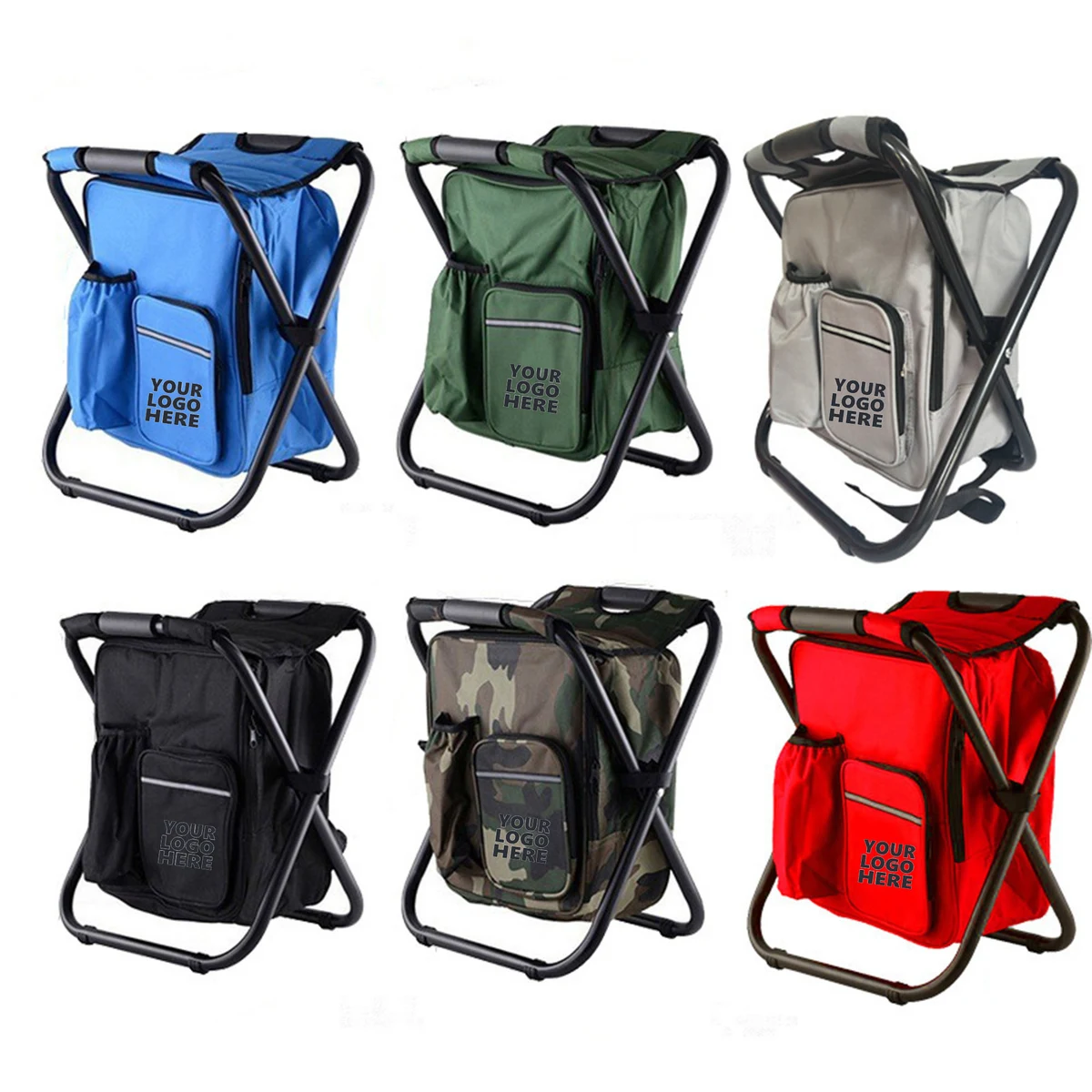 Outdoor Fishing Chair With Cooler 1