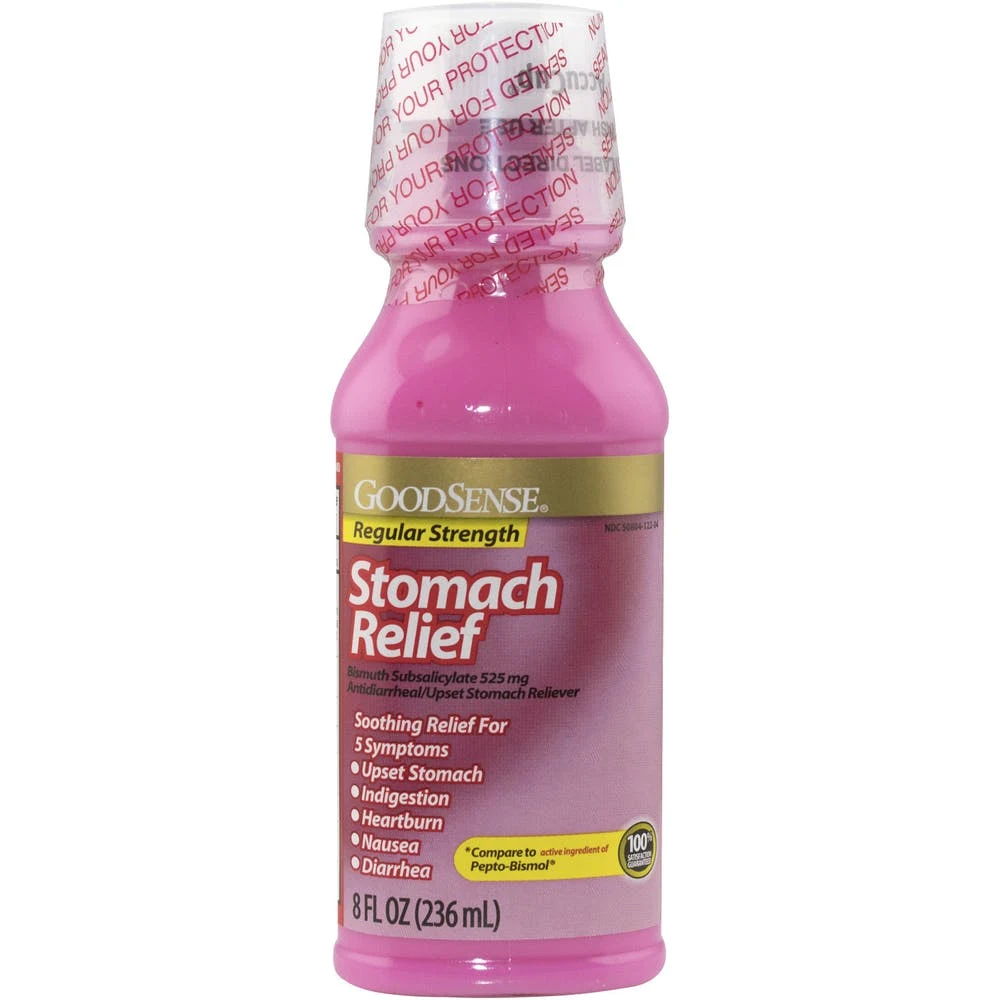 Stomach Relief - 525 mg 8 fl oz Regular Strength 1