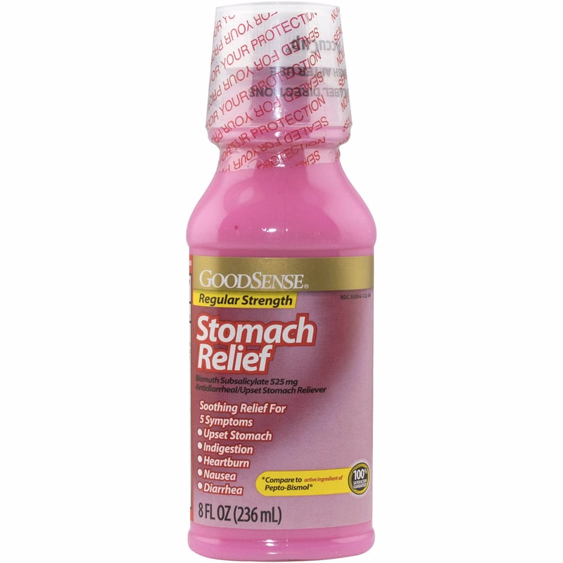 Stomach Relief - 525 mg 8 fl oz Regular Strength