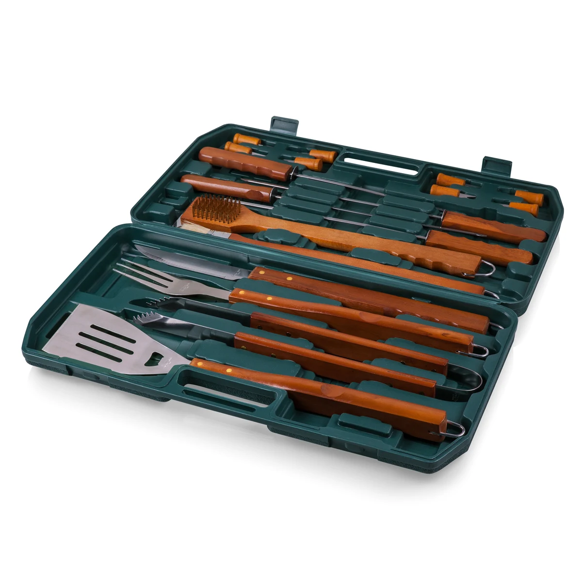 18-Piece BBQ Grill Set 1