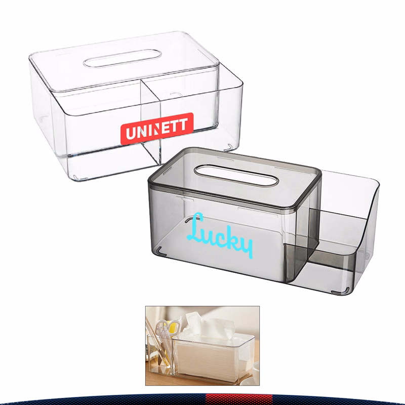 Multi-Functional Transparent Tissue Box