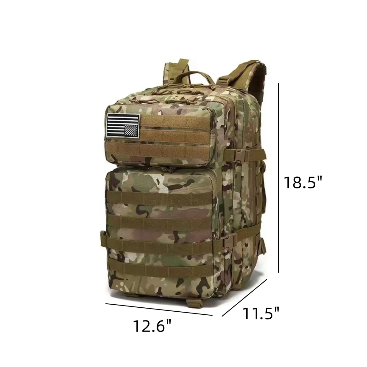 Outdoor Tactical Backpack 1