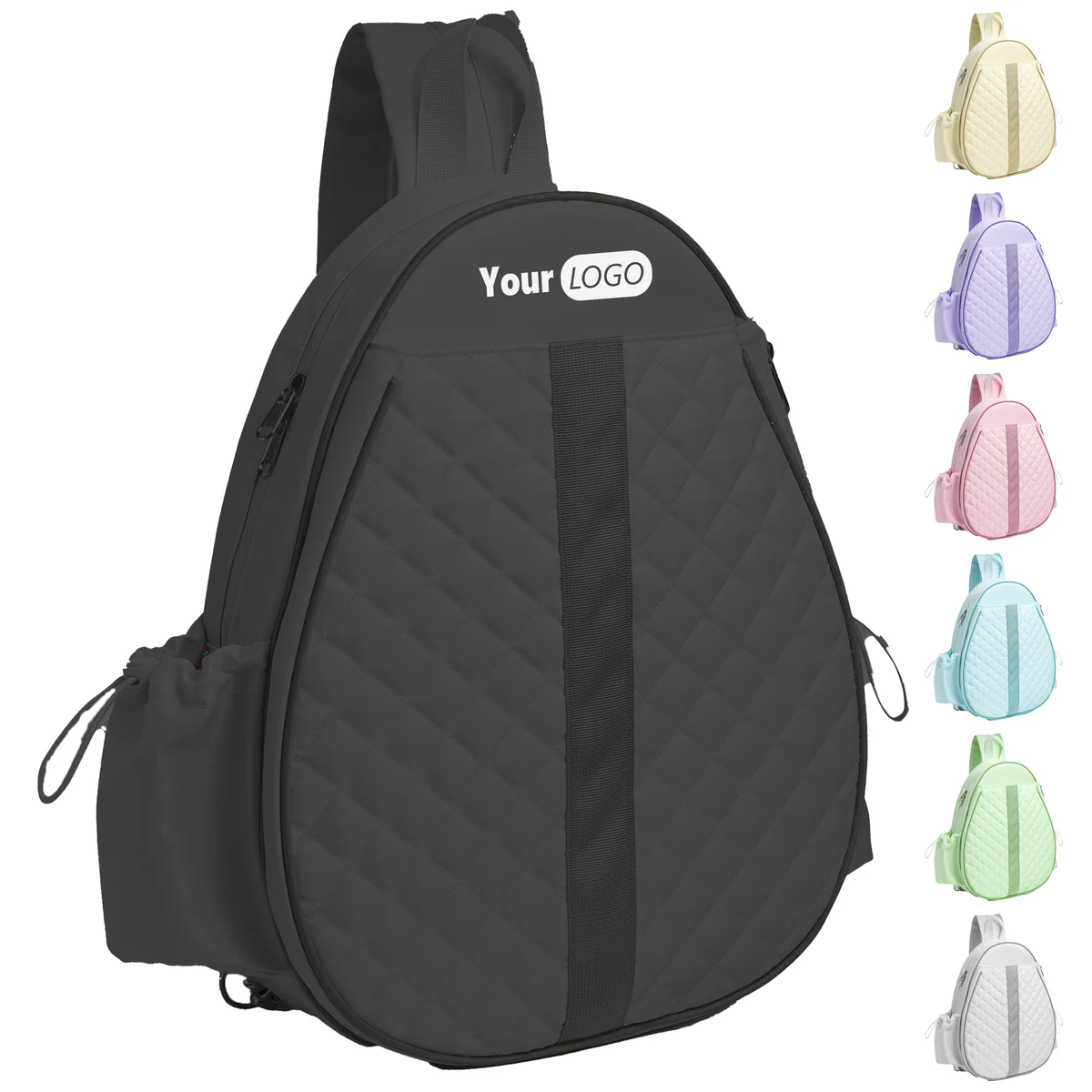 Polyester Multi Functional Lightweight Tennis Racket Bag 1