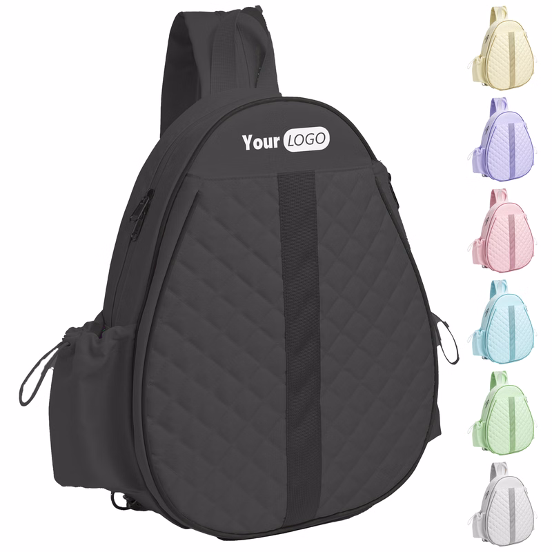 Polyester Multi Functional Lightweight Tennis Racket Bag
