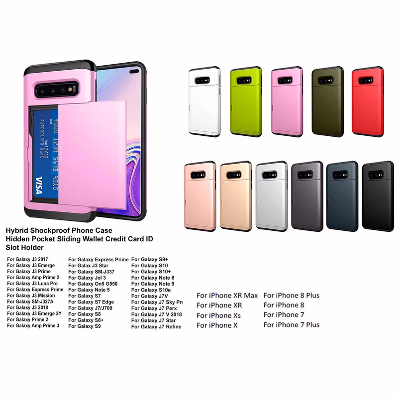 iBank ® Samsung Galaxy S9 Credit Card Holder Case