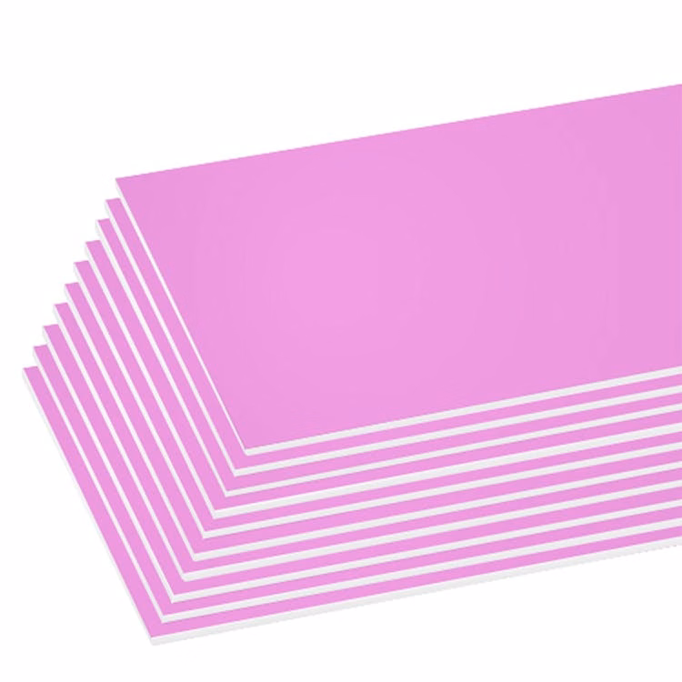 Foam Boards - Pink 20" x 30"