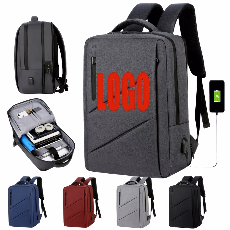Multifunctional Computer Backpacks with USB Port