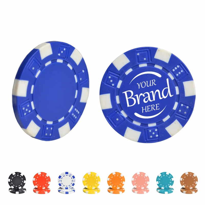 Multiple Color Abs Poker Chip