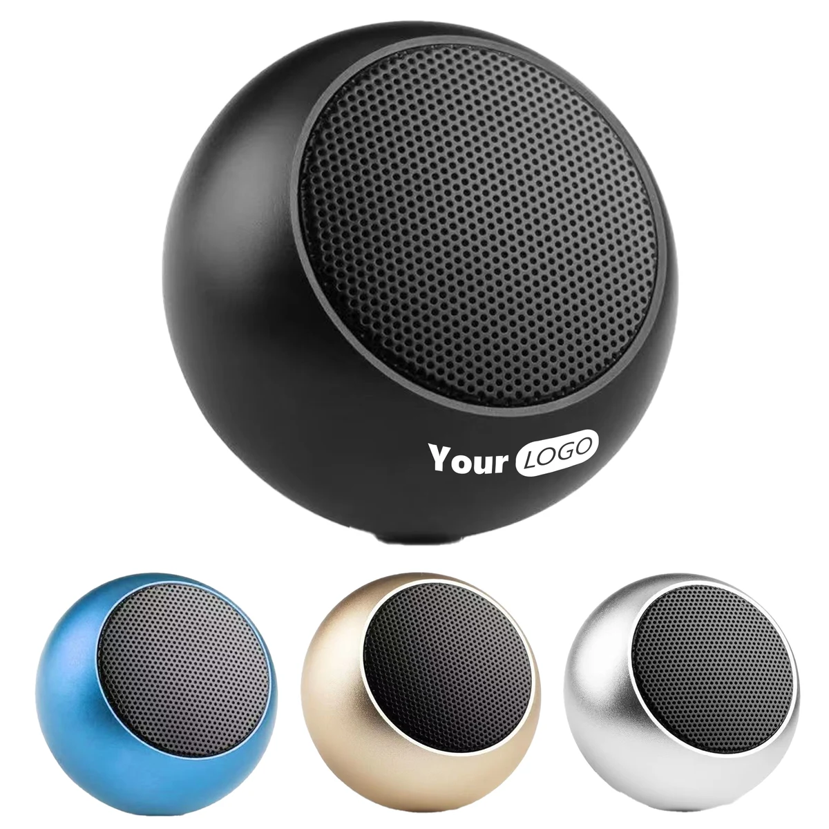 Aluminum Customized Mini Speaker 1