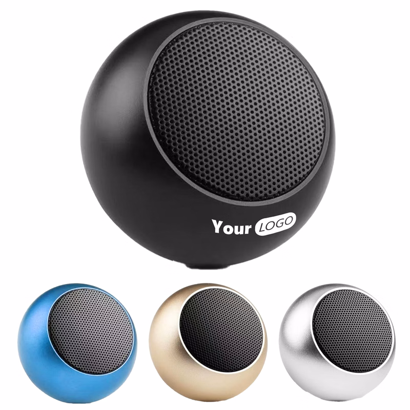 Aluminum Customized Mini Speaker