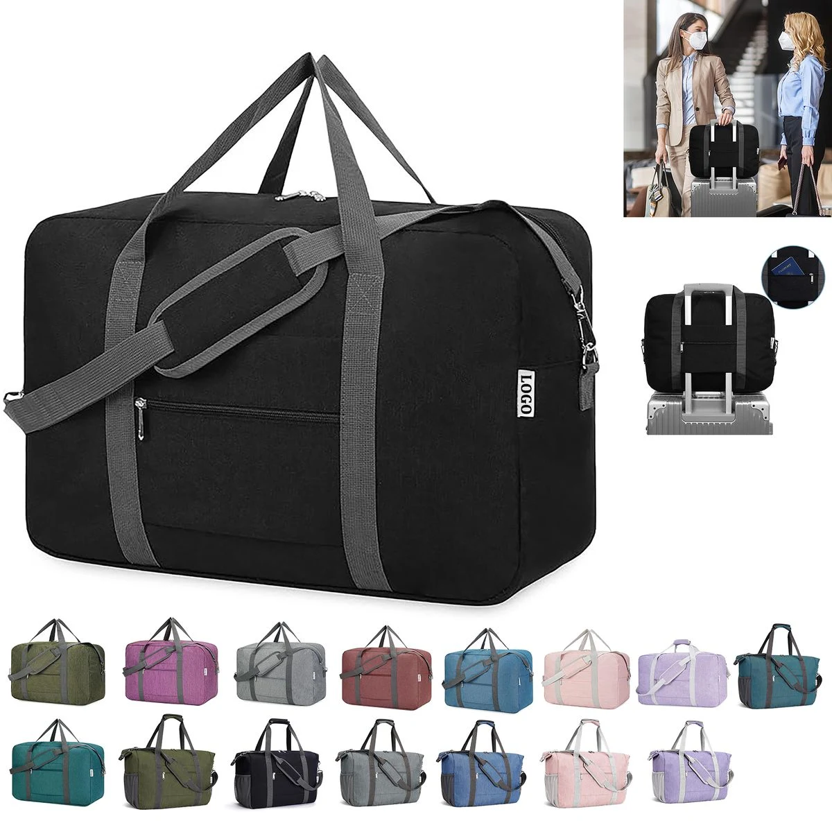 Foldable Carry On Bag 1