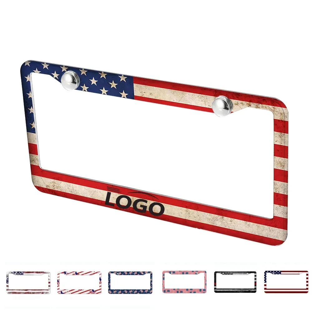 Customizable License Plate Frame 1