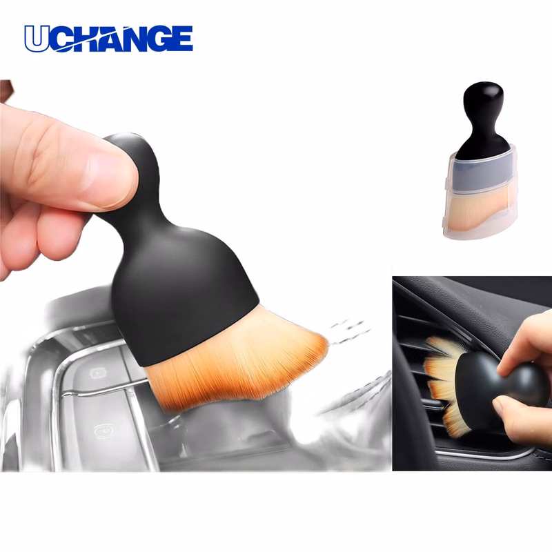 Auto Interior Crevice Cleaning Brush Tool