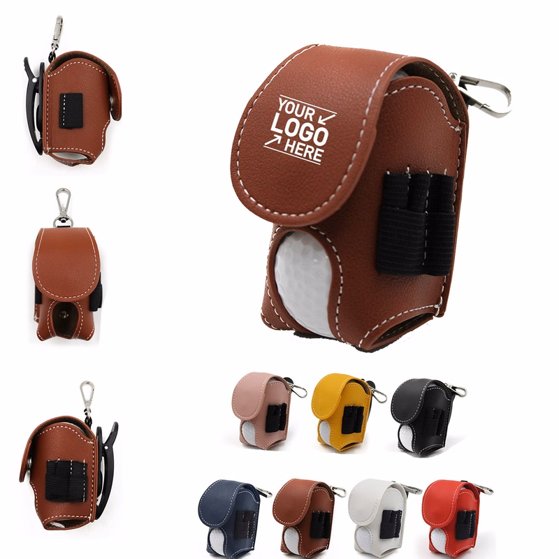 PU Golf Ball Carry Bag