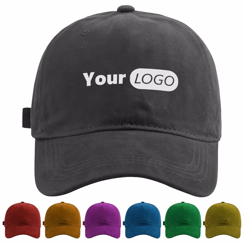 Other Fabric Customizable All-Match Cap