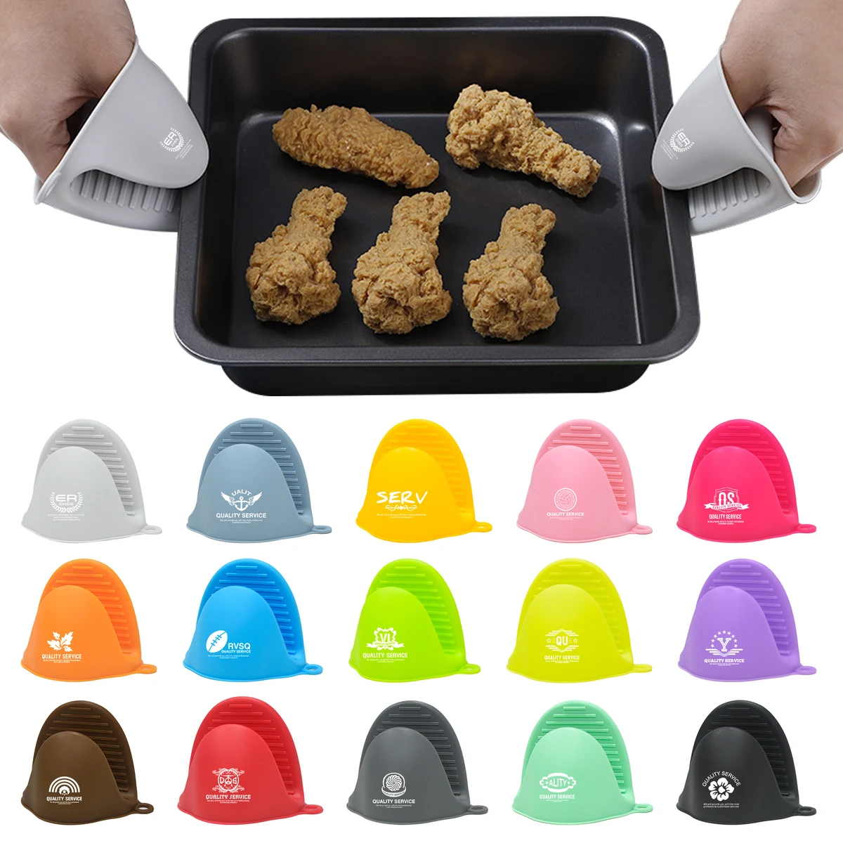 Silicone Oven Hand Clips 1