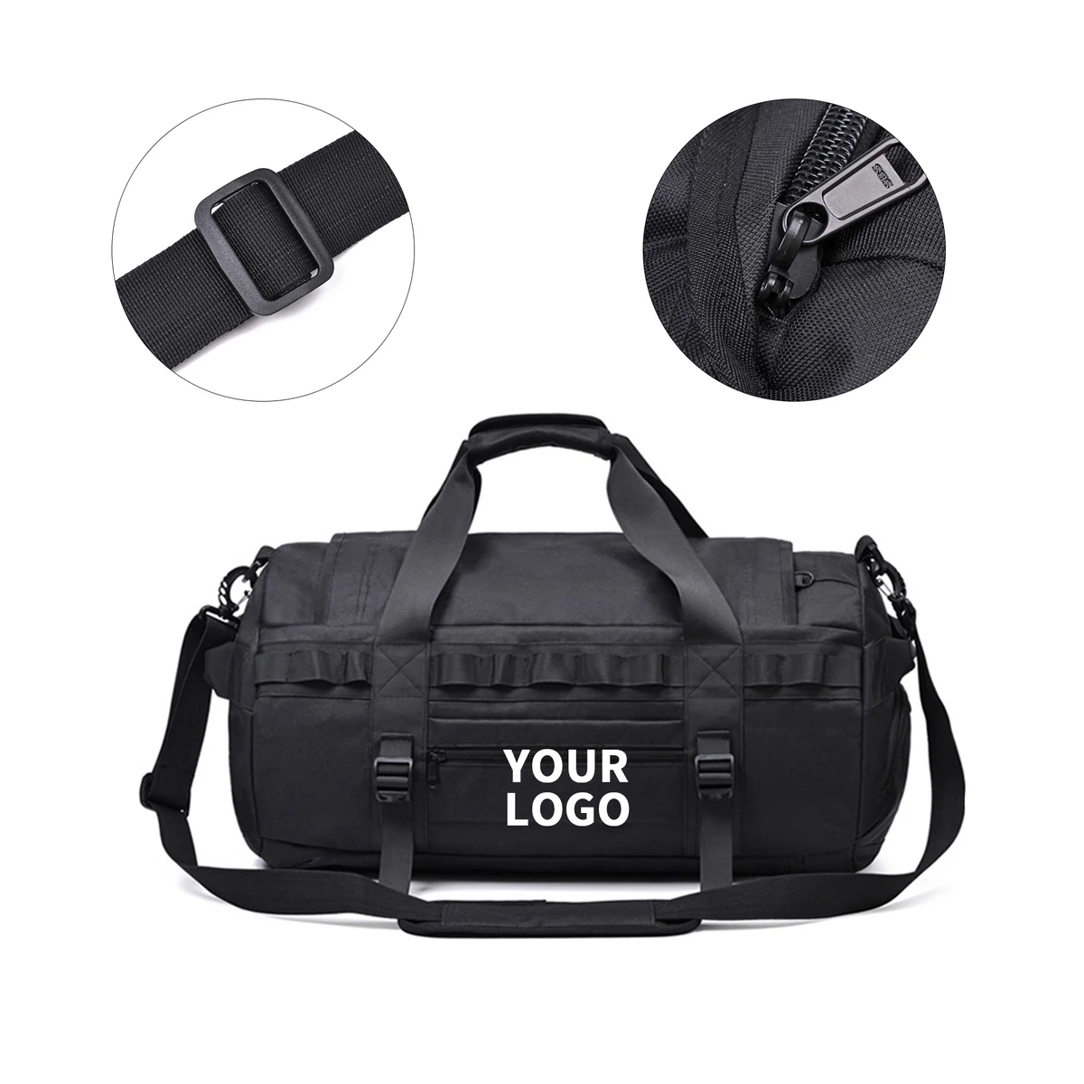 Fifty Five Liter Waterproof Travel Duffel Bag 1