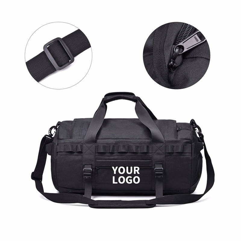 Fifty Five Liter Waterproof Travel Duffel Bag