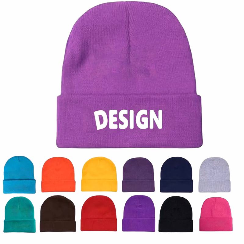 Cozy Knit Skull Cap Beanie