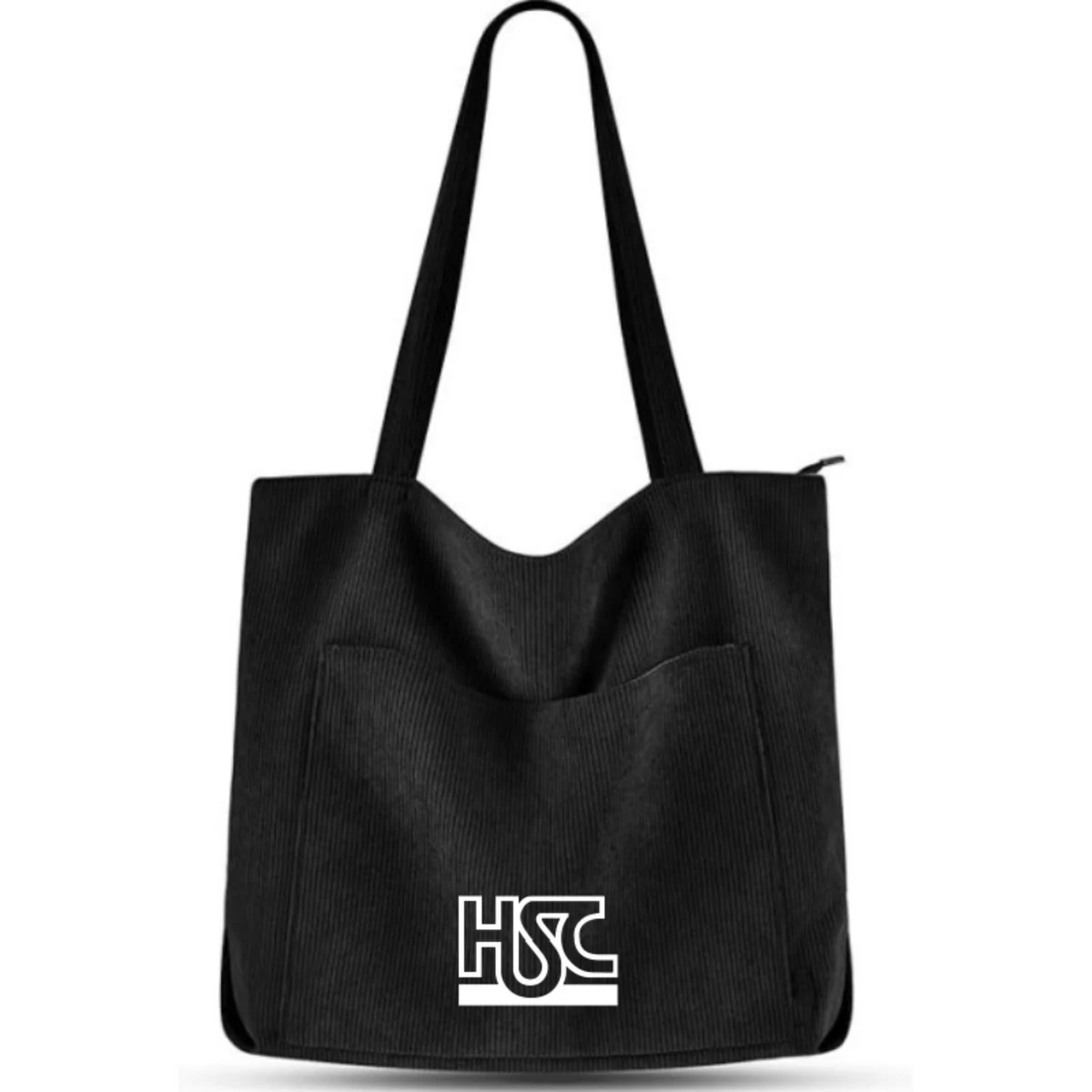 Prite Corduroy Tote Bag, custom tote bag with logo imprint 1