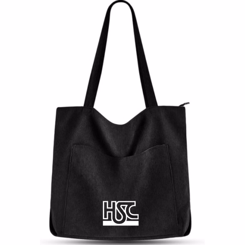 Prite Corduroy Tote Bag