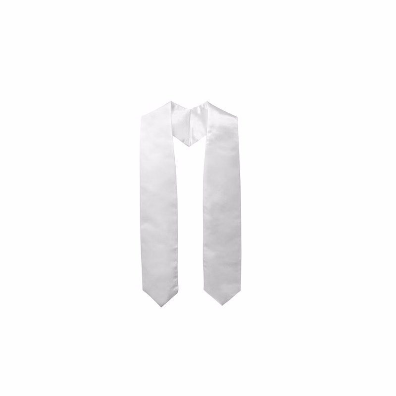 Polyester Graduation Sash Two Side Color 60 X 4.5"