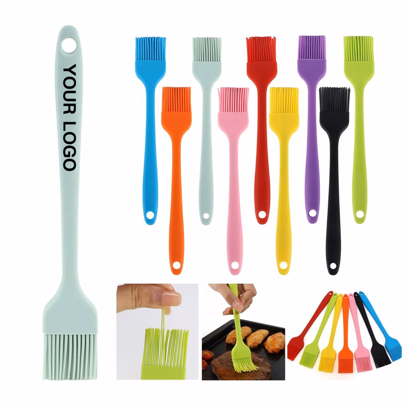 Grill Brush with Silicone Bristles