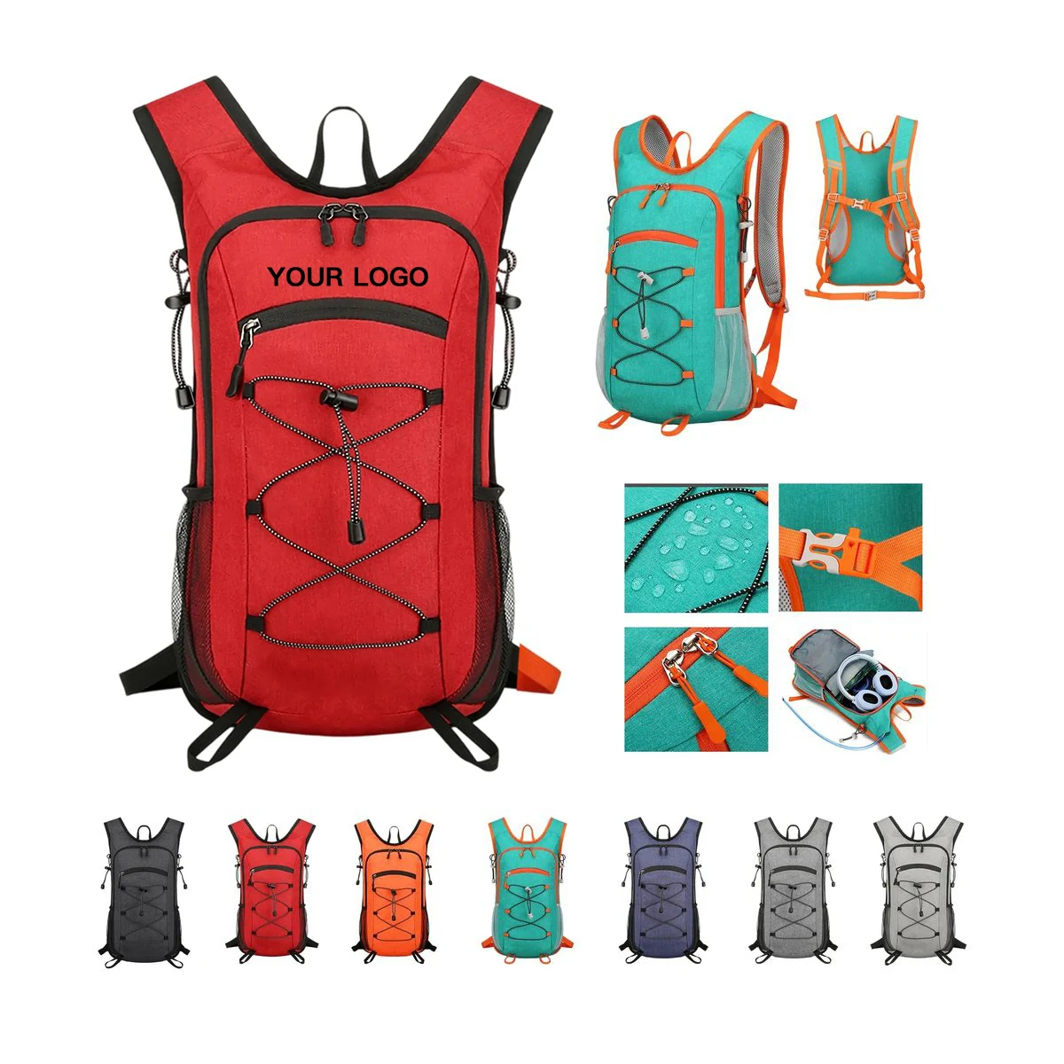 Durable Hiking Bag for Camping and Sport 1
