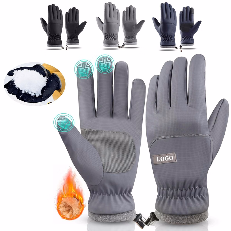 Winter Waterproof Warm Cycling Ski Gloves